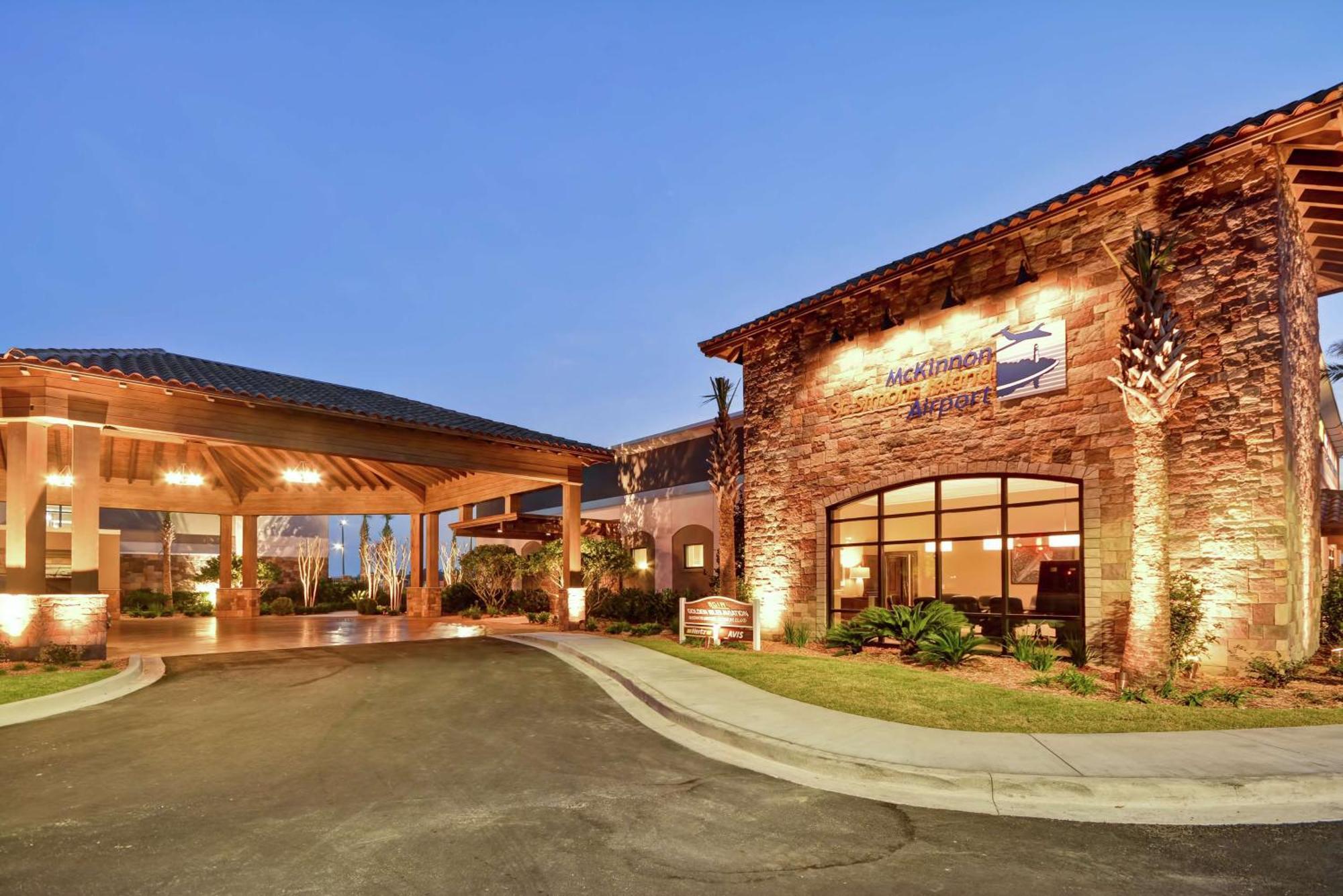 ホテル ホーム2 スイーツ バイ ヒルトン セント サイモンズ アイランド St. Simons Island エクステリア 写真